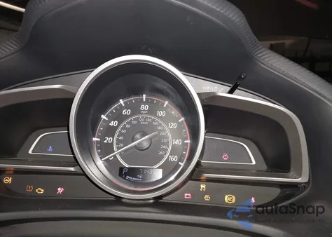 2014 Mazda Mazda3 I Sv z USA, uszkodzony, nr VIN JM1BM1T7XE1199622